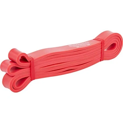 Abbildung von energetics Unisex Erwachsene Strength Bands Fitnessband, RED Light, 2