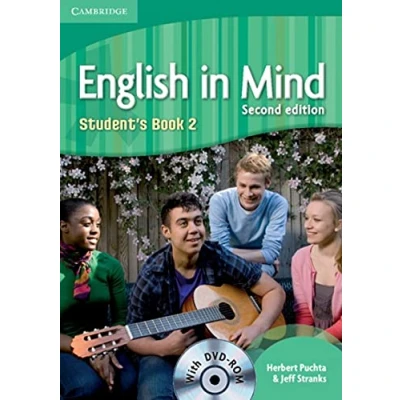 Abbildung von English in Mind Level 2 Student&#039;s Book with DVD ROM