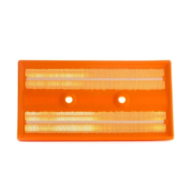 Abbildung von MAHLE ORIGINAL LX 1643 Luftfilter 42,3 155 296,0, 296,0 Filtereinsatz VOLKSWAGEN: Jetta 3, Golf Plus / Crossgolf, Touran I, SKODA: Octavia 2 Combi