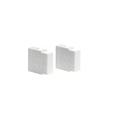 Abbildung von Hager KZN023 SEITENDECKEL für kdn263b kdn363b Set 10U (3 Stück Endkappe)