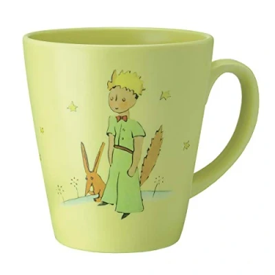 Abbildung von Der Kleine Prinz PP976JP Petit Jour Paris Grand Tasse gelb Perfekt für den Start in Tag!,