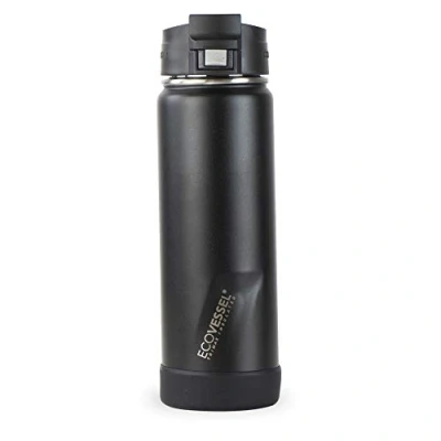 Abbildung von EcoVessel Perk 20oz (591 ml) Black Shadow