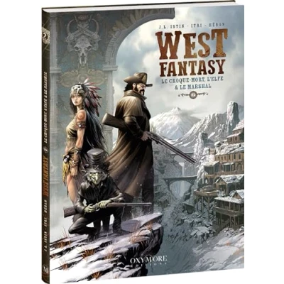 Abbildung von West Fantasy Tome 2: le Croque mort, l&#039;Elfe &amp; Marshal