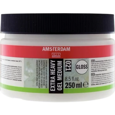 Abbildung von Artequipment Amsterdam Extra heavy gel medium gloss 021 jar