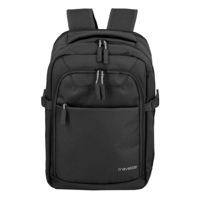 Abbildung von Travelite Handgepäck Rucksack, Laptop Rucksack 13 Zoll, KICK OFF, Cabin Backpack, Praktischer mit Aufsteckfunktion, 40 cm, 20 23 Liter