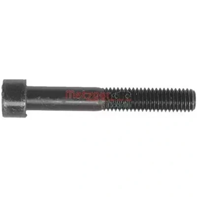 Abbildung von METZGER 11502 Schraube, Bremssattel M8x1,25 VOLKSWAGEN: GOLF 1 Cabriolet, 3, 2, SKODA: Fabia I Schrägheck