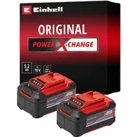 Abbildung von Einhell Akku &quot;18V 5,2Ah PXC Twinpack&quot;, 18,0 V