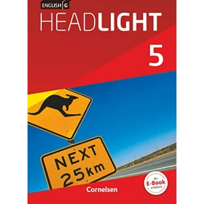Abbildung von English G Headlight Allgemeine Ausgabe Band 5: 9. Schuljahr: Schulbuch Kartoniert