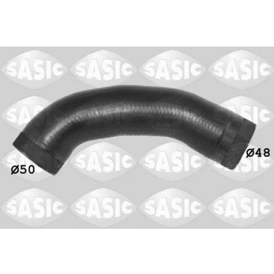 Abbildung von SASIC 3356052 Ladeluftschlauch VOLKSWAGEN: Polo IV Schrägheck, SEAT: Ibiza 3 SKODA: Fabia I 1 Combi, Limousine