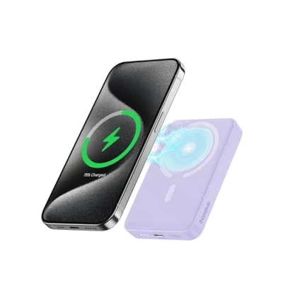 Abbildung von Powerbank Baseus Magnetic Mini 20000mAh 20W (Purple)
