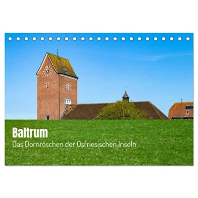 Abbildung von Baltrum Das Dornröschen der Ostfriesischen Inseln (Tischkalender 2025 DIN A5 quer), CALVENDO Monatskalender