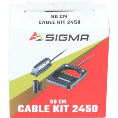 Abbildung von Fahrradcomputer Halterung Sigma 2450 Mit Speichenmagnet (90 Cm Kabel)