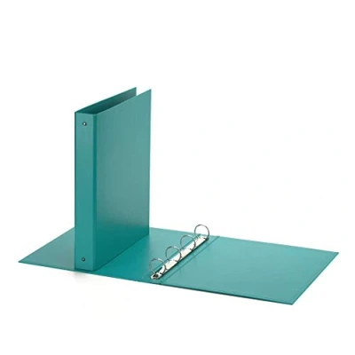 Abbildung von Favorit Box mit 10 Ordnern, Europa, 22 x 30 cm, 4 runde Ringe, mm, Wassergrün