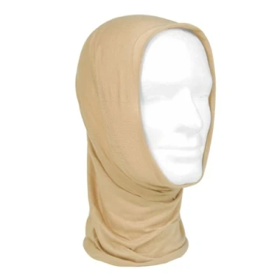 Abbildung von Mil tec Herren Multi Function Schlauchschals, Khaki, Einheitsgröße EU