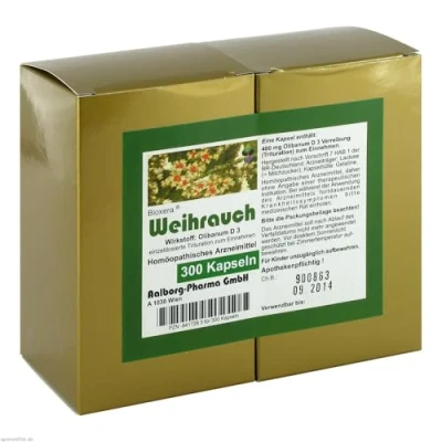 Abbildung von Weihrauch Bioxera Kapseln 300 St