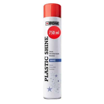 Abbildung von Ipone Plastic Shine Renovative Bringt neuen Glanz Glanzeffekt 750 ml