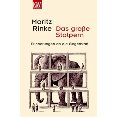 Abbildung von Das große Stolpern: Erinnerungen an die Gegenwart