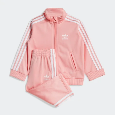 Abbildung von adidas Originals Firebird SET Trainingsanzug für Kinder, Größe: 68, Semi pink spark