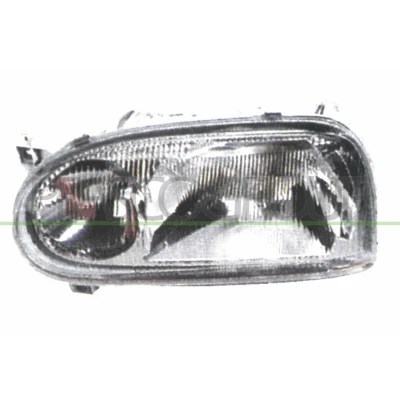 Abbildung von PRASCO VG0324904 Scheinwerfer links H1/H1 ohne Stellmotor für LWR VOLKSWAGEN: GOLF 3, 3 Cabrio, Variant