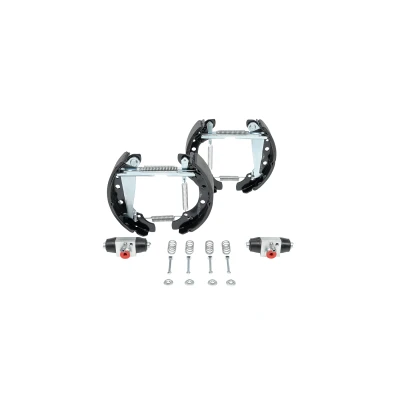 Abbildung von ATE Original TopKit 03.0520 4219.3 Bremsensatz, Trommelbremse mit Radbremszylinder, Zubehör VOLKSWAGEN: Vento, Golf 3 Variant, Cabrio