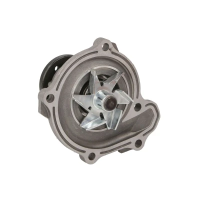 Abbildung von HEPU P7371 Wasserpumpe ohne Dichtung mit Flansch mechanisch NISSAN: Note I, MICRA 3, Pathfinder 2