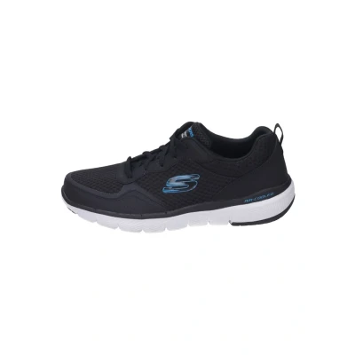 Abbildung von Skechers Herren Sneaker low, Herren, Größe: 44, Black Schuhe