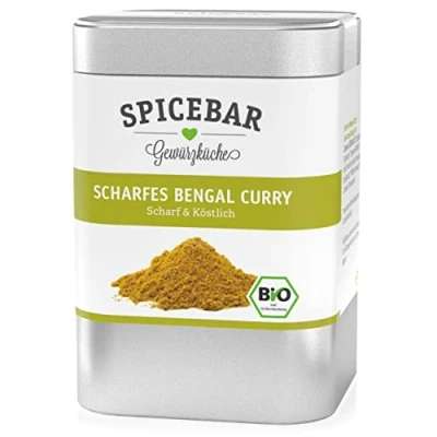 Abbildung von Spicebar Scharfes Bengal Curry, Gewürz in Bio Qualität (1 x 70g)
