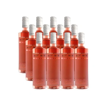 Abbildung von Bree Pinot Noir Rosé Qualitätswein, 12er Pack (12 x 250 ml)