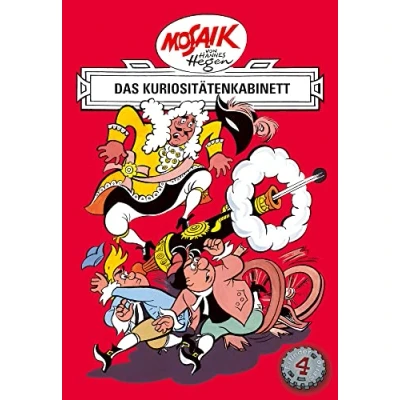 Abbildung von Mosaik von Hannes Hegen: Das Kuriositätenkabinett, Bd. 4 (Mosaik Hegen Erfinderserie)