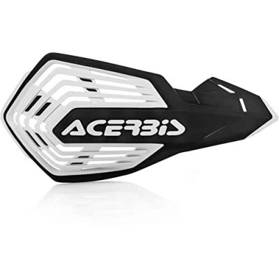 Abbildung von Acerbis Handprotektorenpaar X Future schwarz/weiß