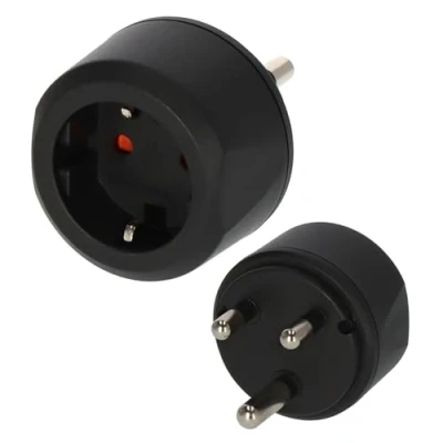 Abbildung von 5 x Brennenstuhl Reisestecker Adapter Schutzkontakt/Südafrika/Indien s