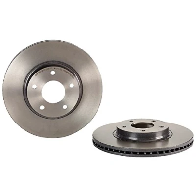 Abbildung von BREMBO COATED DISC LINE 09.A113.11 Bremsscheibe 296 24 5 innenbelüftet beschichtet