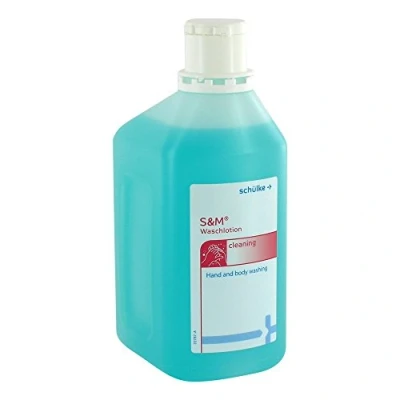 Abbildung von S&amp;M Waschlotion 1 Liter Spenderflasche