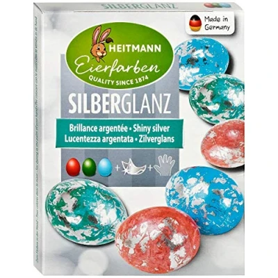 Abbildung von BRAUNS HEITMANN Osterei Eierfarben 3 Stück Silberglanz