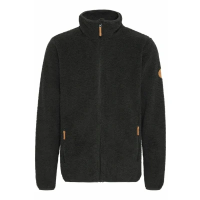Abbildung von North Bend Fleecejacke, Herren, Größe: Large, Black melange