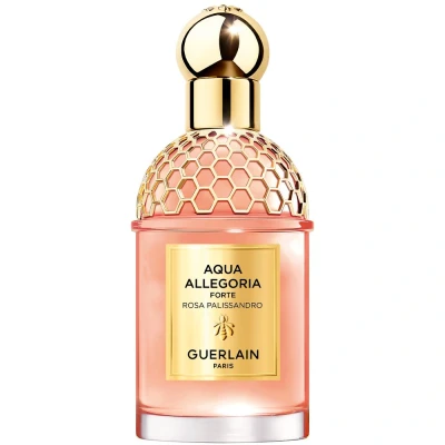 Abbildung von Guerlain Aqua Allegoria Rosa Palissandro Forte Eau de Parfum Nachfüllbar 75 ml