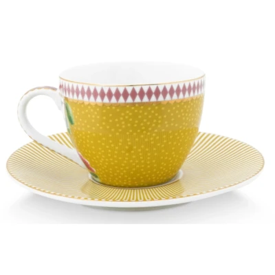 Abbildung von PIP STUDIO La Majorelle Espressotasse m Untere gelb 0,12 l