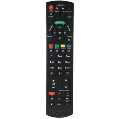 Abbildung von Ersatz Fernbedienung für Panasonic TV TX P46G30E P46GW20 P46GW30 P46S20 P46U20