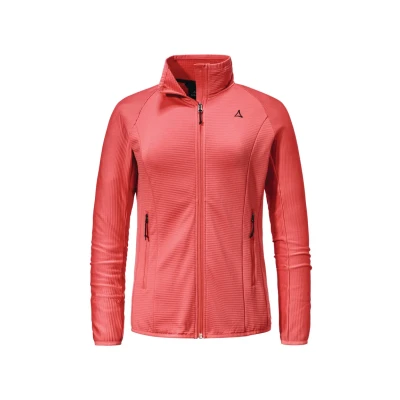 Abbildung von Schöffel Hiking Style Cascata Fleecejacke, Damen, Größe: 38, Rosa