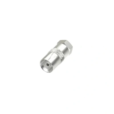 Abbildung von Hama SAT Adapter, F Stecker Koax Buchse