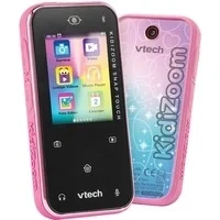 Abbildung von Vtech® KidiZoom Snap Touch pink Kinderkamera (im coolen Smartphone Format)