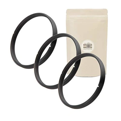 Abbildung von X3 M39 M42 Anpassung Ring Objektiv bis Hülle (M39x1 M42x1) Adapter 100% Metallringanpassung für argentische Kamera