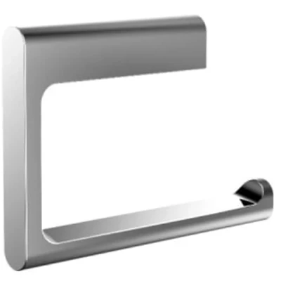 Abbildung von EMCO Flow Papierhalter, Metall, chrom, zum Schrauben, One Size