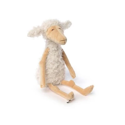 Abbildung von sigikid Beaststown Kuscheltier für Kinder, Größe: One Size, Weiß
