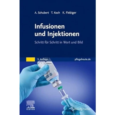 Abbildung von Infusionen und Injektionen