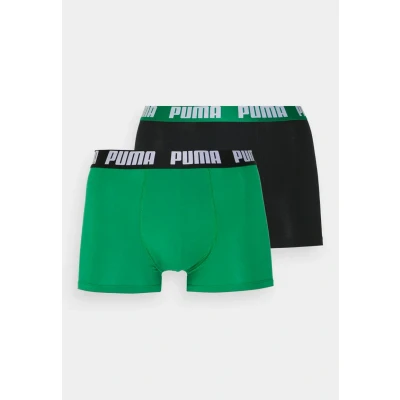 Abbildung von Puma Basic 2 PACK Panties, Herren, Größe: Small, Columbia green