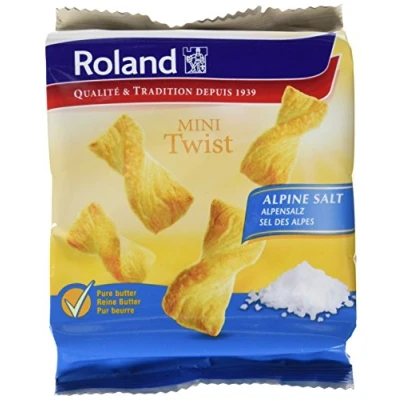Abbildung von Roland Mini Twist Alpensalz 75 g, 10er Pack (10 x g)