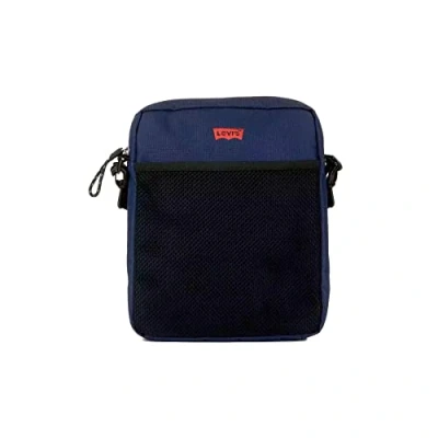 Abbildung von Levis Umhängetasche &quot;Dual Strap North South Crossbody&quot;, mit abnehmbaren Umhängeriemen Schultertasche