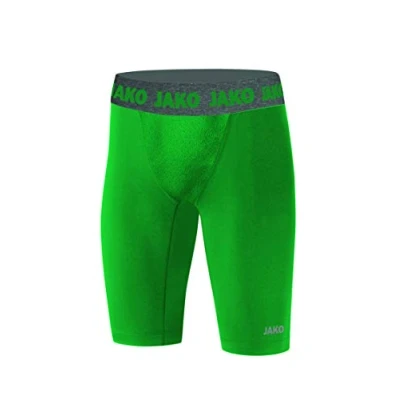 Abbildung von JAKO Kinder Short Tights Compression 2.0, Sportgrün, 152