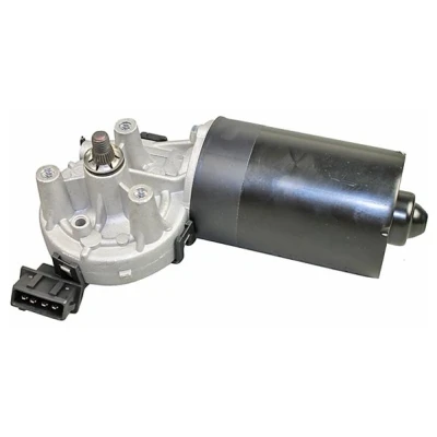 Abbildung von METZGER 2190852 Scheibenwischermotor 12 vorne für Linkslenker PEUGEOT: 206 Schrägheck